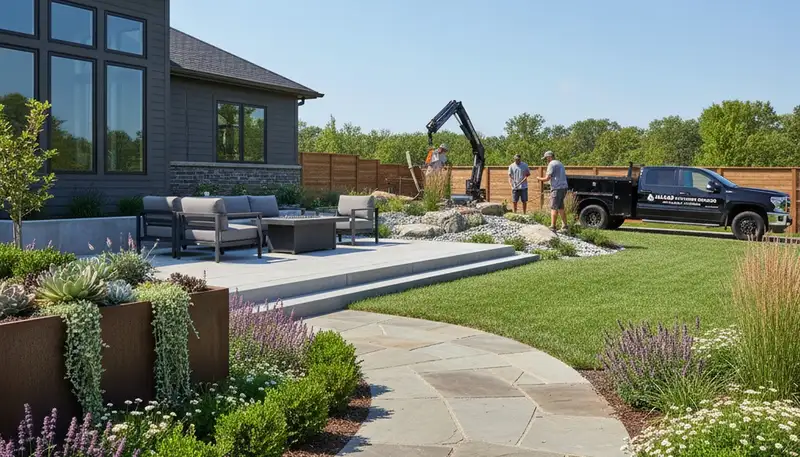 Landscape design and maintenance service in Columbia, MO for residential and commercial properties