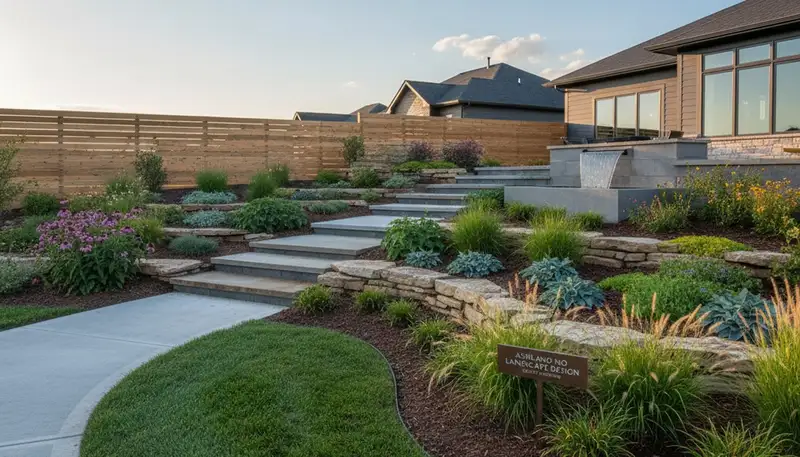 Landscaping design services in Columbia, MO for residential and commercial properties