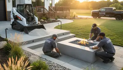 Landscaping design service in Columbia, MO for residential and commercial outdoor spaces