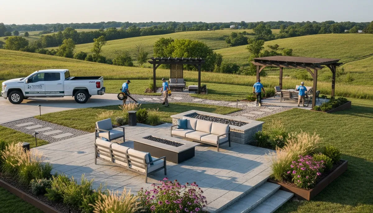 Columbia, MO landscaping services for residential and commercial outdoor design and maintenance
