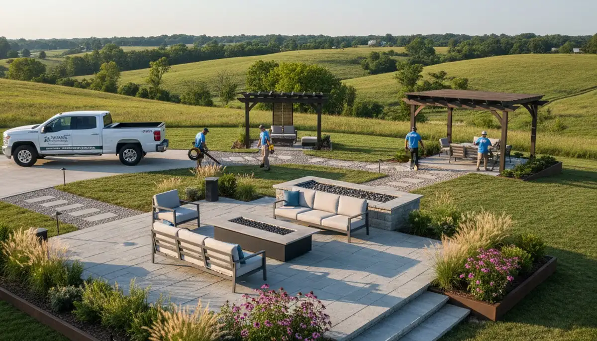 Columbia, MO landscaping services for residential and commercial outdoor design and maintenance