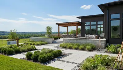 Landscaping design services in Columbia, MO for residential and commercial properties