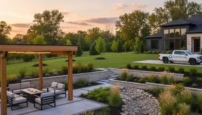 Landscaping services in Columbia, MO for residential and commercial outdoor spaces