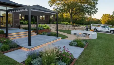 Landscaping design services in Columbia, MO for residential and commercial outdoor spaces