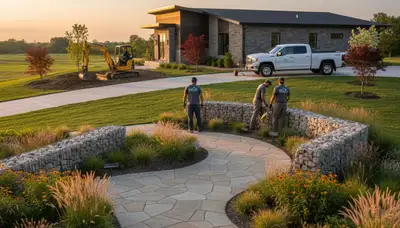 Columbia, MO landscaping design team serving residential and commercial outdoor spaces