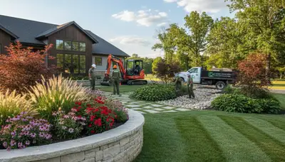 Landscaping design services in Columbia, MO for residential and commercial outdoor spaces