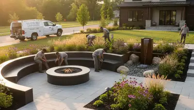 Landscaping design and installation service in Columbia, MO by Columbia Landscape Design
