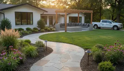 Columbia, MO landscaping design service for residential and commercial outdoor spaces