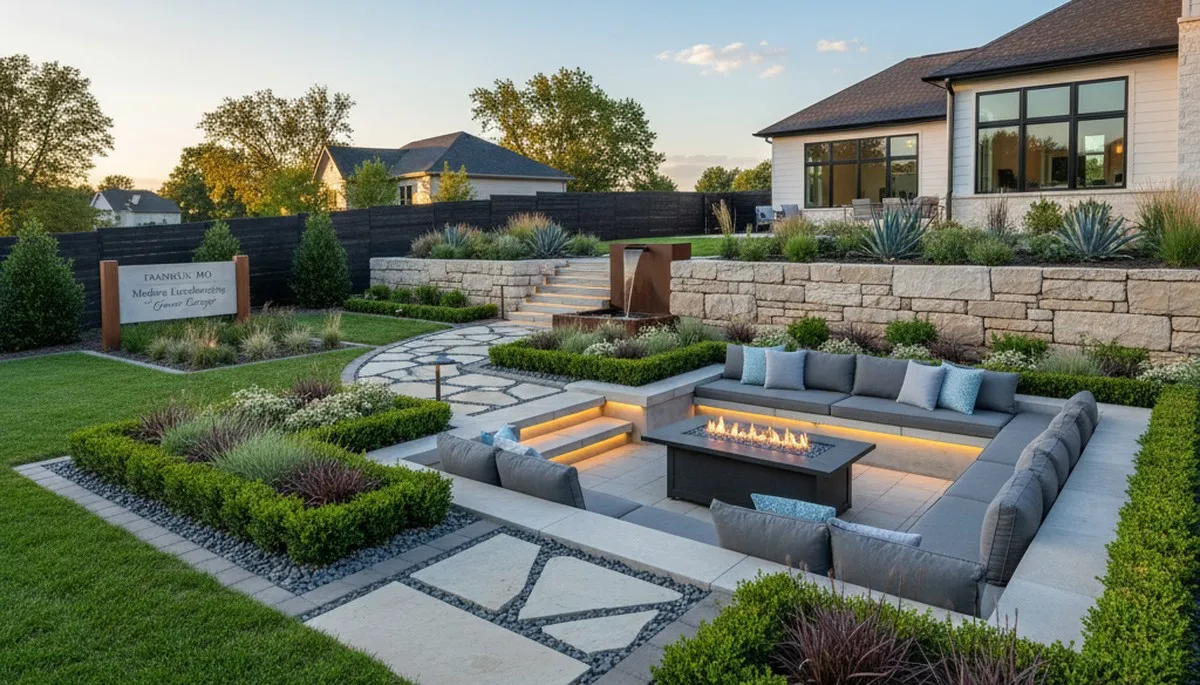 Columbia, MO landscaping service for residential and commercial outdoor design and maintenance