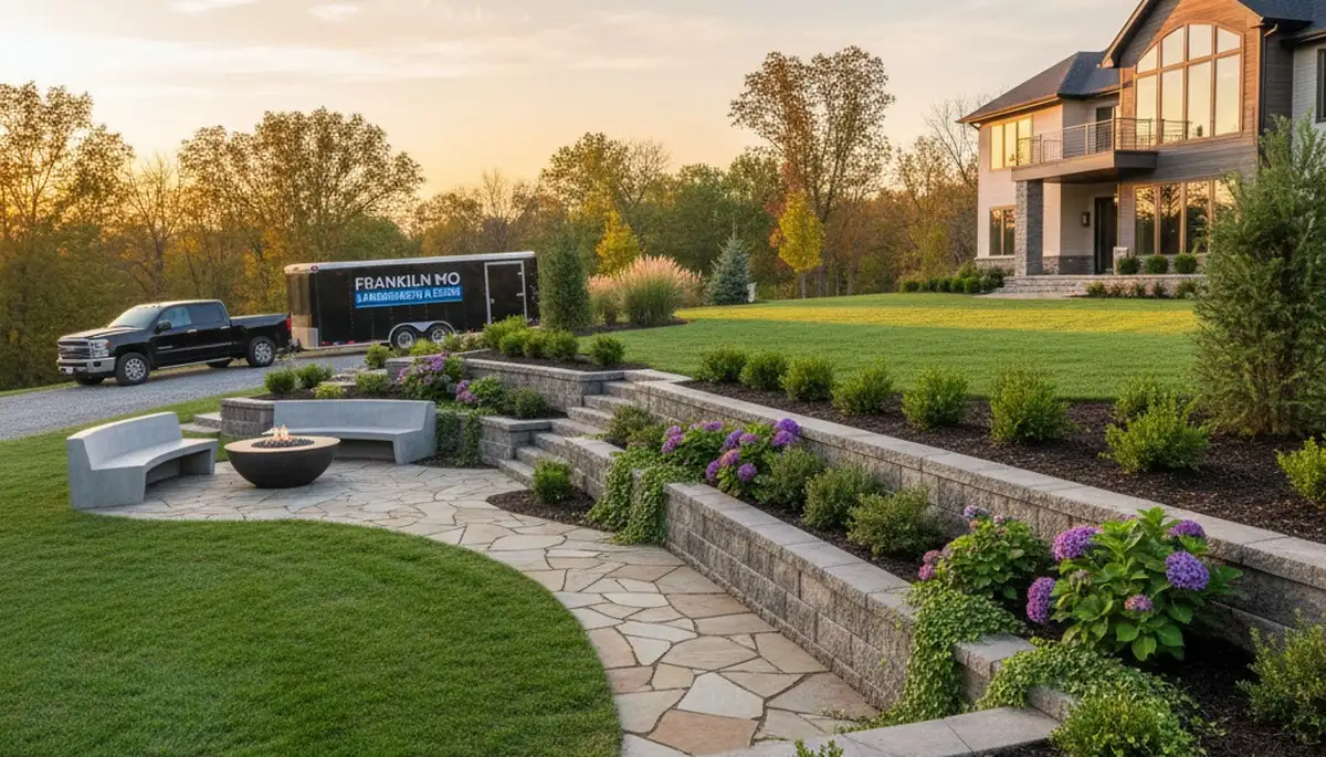 Columbia, MO landscaping service for residential and commercial outdoor design and maintenance