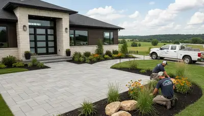 Columbia, MO landscaping design and installation by Columbia Landscape Design