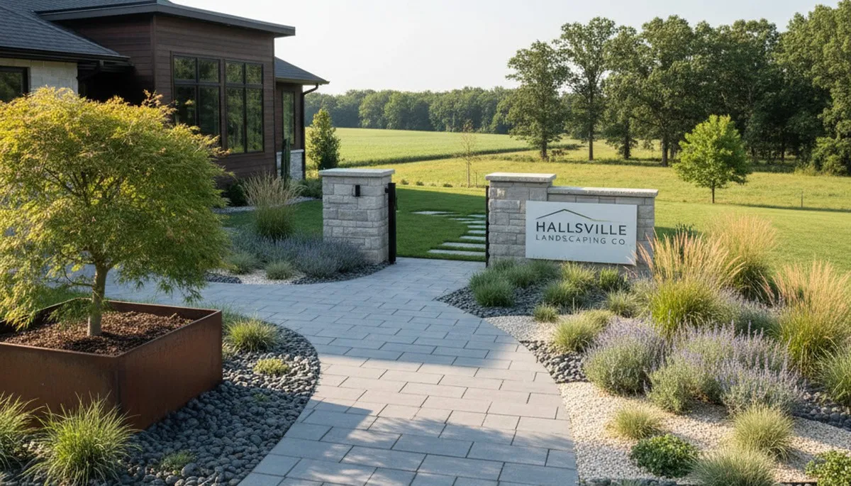 Landscaping design service in Columbia, MO for residential outdoor spaces