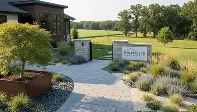 Landscaping design service in Columbia, MO for residential outdoor spaces