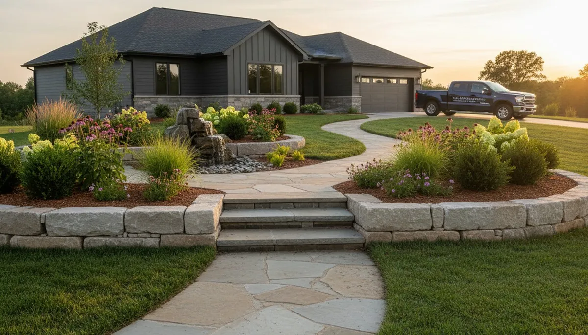 Columbia, MO landscaping design by Columbia Landscape Design for residential outdoor spaces