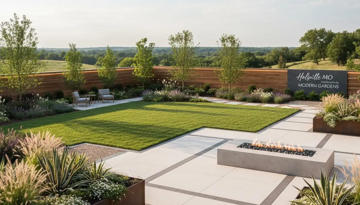 Landscaping team serving Columbia, MO with professional landscape design and installation services