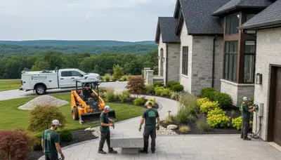 Columbia, MO landscaping service by Columbia Landscape Design for residential outdoor spaces