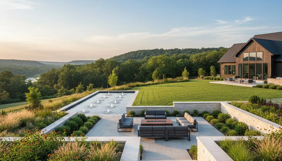 Landscaping design services for Columbia, MO homes and businesses
