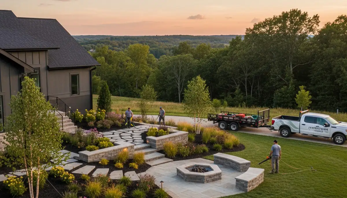 Landscaping design and maintenance services in Columbia, MO for residential and commercial properties