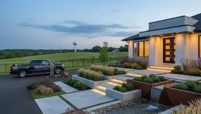 Landscape design services in Columbia, MO by Columbia Landscape Design