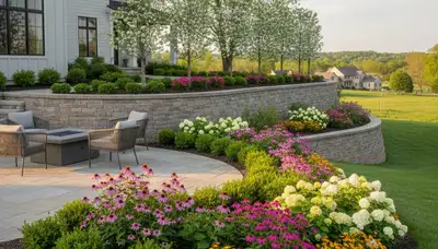 Landscaping service in Columbia, MO, by Columbia Landscape Design