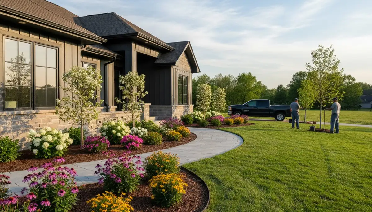 Landscaping design and installation services in Columbia, MO for residential and commercial properties