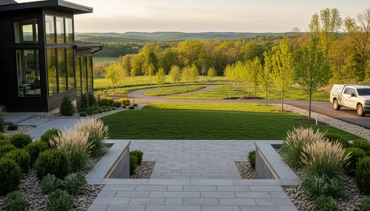 Columbia, MO landscaping design by Columbia Landscape Design for custom outdoor spaces