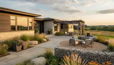 Landscape design and outdoor living services in Columbia, MO for residential properties