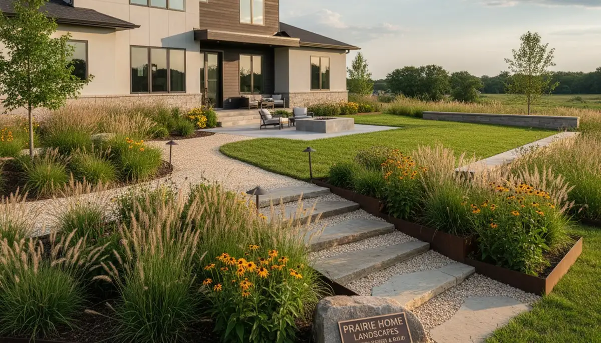 Landscaping team serving Columbia, MO with professional landscape design and installation services