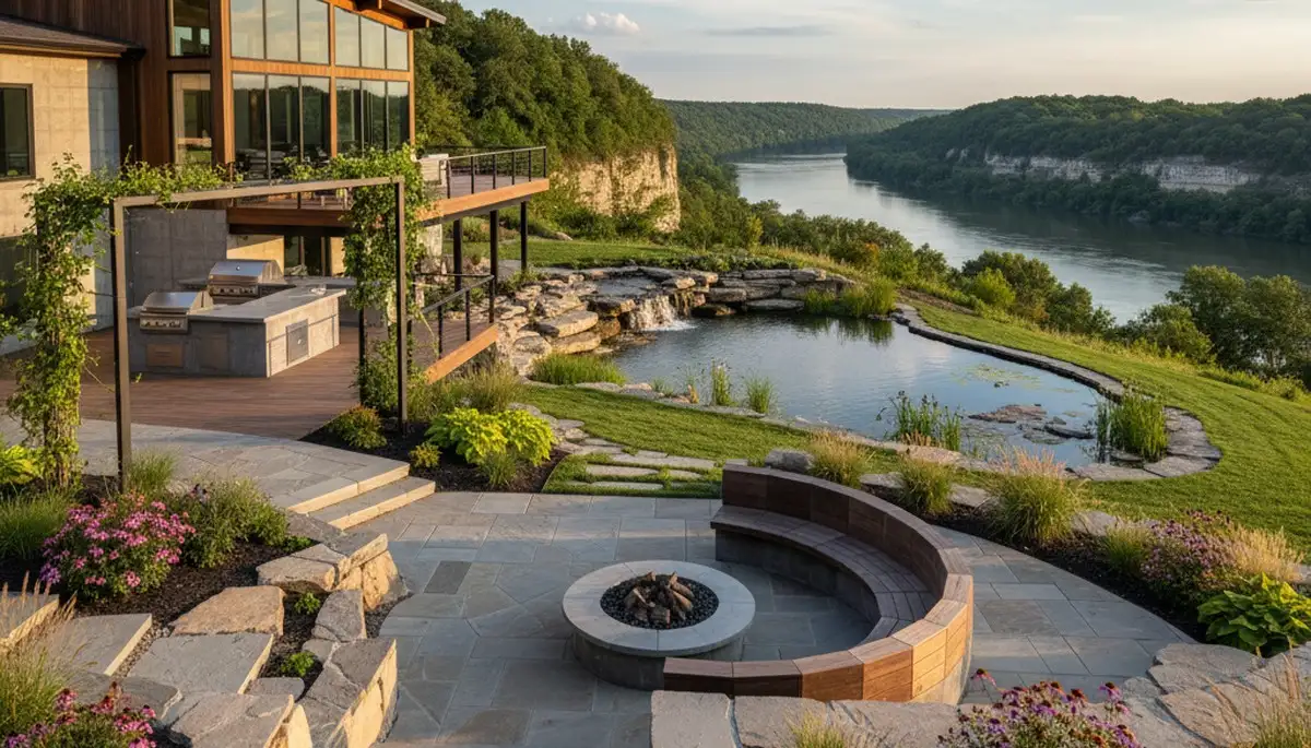 Landscaping design services in Columbia, MO for residential and commercial outdoor spaces