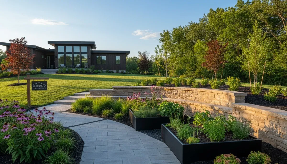 Landscaping design and maintenance service in Columbia, MO for residential and commercial properties