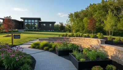 Landscaping design and maintenance service in Columbia, MO for residential and commercial properties