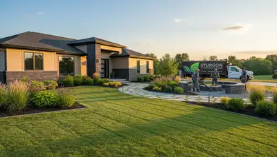 Landscaping design and lawn care services in Columbia, MO for residential and commercial properties