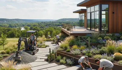 Landscaping services in Columbia, MO for residential and commercial outdoor design