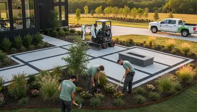 Landscaping service in Columbia, MO by Columbia Landscape Design